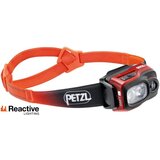 Petzl SWIFT RL Black, Orange, White Headband flashlight LED | shoptok.hr