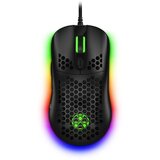 Connect IT CMO-5511-BK - LED RGB žični gejmerski miš 200-12800 DPI crne boje | Eponuda.com