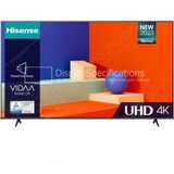  Televizor HISENSE TV LED 58A6K | Eponuda.ba