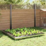 vidaXL Ograje proti polžem 12 pcs srebrna Cinkana jeklena | Shoptok.si