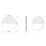  LDST RO-01-SS-BC4 - Osvetljenje stepeništa ROBIN 4xLED/1,2W/230V | Eponuda.com
