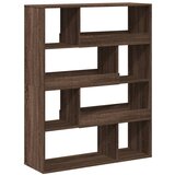 Maison Chic Paravan - Pregrada - Sobne pregrade za prostor rjav hrast 100x33x125,5 cm inženirski les, (22111900) | Shoptok.si