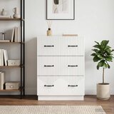  Ormar s ladicama Bijela visokog sjaja 66 x 34,5 x 87 cm | Eponuda.ba
