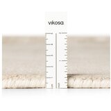 Vikosa Slonokoščena ročno tkana viskozna preproga 80x150 cm Noemi – | Shoptok.si