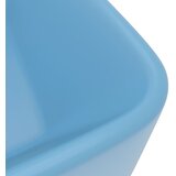  Luksuzni umivaonik mat svjetloplavi 41 x 30 x 12 cm keramički | Shoptok.si