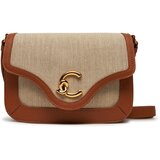 Coccinelle Ročna torba E1 SUA 15 01 01 Rjava | Shoptok.si