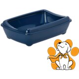 Moderna arist-O-Tray + Rim Medium Blue Berry, Otvoreni Toalet Sa Ramom, Plavi cene