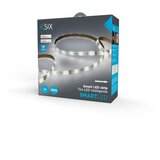 Ksix SmartLED traka 5 metara, podrezivanje, 1000 lumena, CCT bijela, daljinski | shoptok.hr