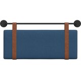  Držeće uzglavlje Zidne Plava 110 x 55 x 5 cm Antikni PU - Plava 100 cm bez LED | shoptok.hr
