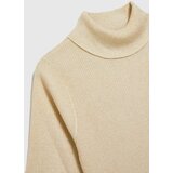 Marisse Turtleneck Sweater Decorated With Pearl Metallic Thread | Shoptok.si