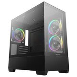 DeepCool Kućište CG380 3F, R-CG380-BKAGM3-G Cene