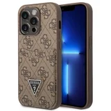 Futrola za iPhone 14 Pro 4G DOUBLE CARD TRIANGLE BROWN