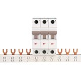 Eaton Bakarni češalj za automatske osigurače 1P 63A Z-GV-10/1P-1TE 270339 Cene