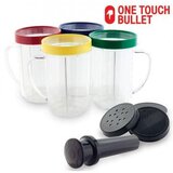  ONE TOUCH BULLET multipraktik za pripravo hitrih, zdravih napitkov in omak | Shoptok.si