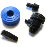  Priključak R75/11, 75x6mm Z PVC Ventilom 1" za Cisterne IBC | shoptok.hr
