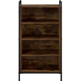  Ormar za cipele 51 x 36,5 x 93 cm Konstruirano drvo Slike