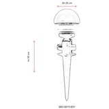 Opviq zidna svetiljka bbo 68170 bsy | ePonuda.com