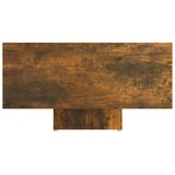  Stolić za kavu boja dimljenog hrasta 85 x 55 x 31 cm drveni | Eponuda.ba