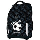 Connect Ranac đački anatomski lagan Hattrick 40224 crno-sivi Cene