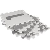  Edukativna podloga za igru - puzzle s brojevima - sivo/bijela | Shoptok.si