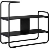  Konzolna stolica Crni hrast 80 x 35 x 75 cm Konstruirano drvo | Eponuda.com