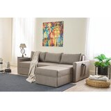 Atelier Del Sofa saros - Brown Brown Corner Sofa-Bed | ePonuda.com