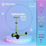 Bebe Stars mini romobil Isporter - green | shoptok.hr