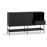 Teulat Crna komoda 166x98x45 cm Platt – | shoptok.hr