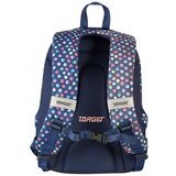 Target Šolski nahrbtnik Zip Duel Confetti Jeans | Shoptok.si
