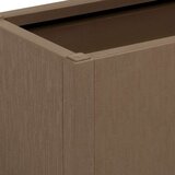  Kutija za cvijeće u vrtu Smeđa 80 x 36 x 35 cm Polipropilen - Smeđa 80 x 36 x 35 cm | shoptok.hr