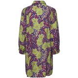 Y.a.s Dolga srajca 'EMILI' zelena / vijolično modra / jagoda / bela | Shoptok.si