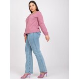 BASIC Feel Good Blouse-RV-BZ-6332.53P-dark pink | Shoptok.si