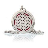  Aromaterapevtska ogrlica – Cvet življenja, 30 mm - Stainless steel - Majhna pozornost Cene