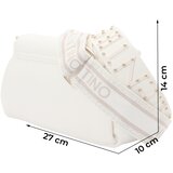 Valentino Torba za čez ramo bela | Shoptok.si