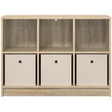  Kreveta s ladicama Sonoma hrast 88,5 x 27,5 x 63,5 cm | shoptok.hr