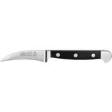 alpha peeling knife 6 cm pom black 1703/06