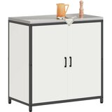  Kuhinjsko skladištenje HATTEM Bijela 90 x 50 x 92 cm Čelik | shoptok.hr