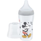 Nuk Perfect Match steklenička z indikatorjem temperature Mickey 260 ml | Shoptok.si