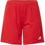 Adidas Športne hlače 'Entrada 22' rdeča / bela | Shoptok.si