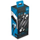 STEALTH komplet dveh 3m magnetnih polnilnih kablov za PS5 | Shoptok.si