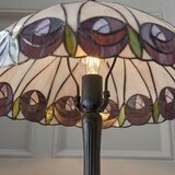  Endon 64177 - Stona lampa Tiffany HUTCHINSON 1xE27/60W/230V, prečnika 40 cm | Eponuda.com