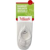 Bellinda BAMBOO SNEAKER SOCKS - Women's socks invisible - white | Eponuda.ba