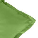  Jastuk za vrtnu klupu prošarano zeleni 100x50x7 cm od tkanine | shoptok.hr