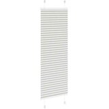 vidaXL Plisirana žaluzija svetlo siva 40x100 cm Širina tkanine 39,4 cm | Shoptok.si