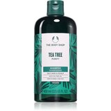 The Body Shop Tea Tree Shampoo čistilni šampon za mastne lase 200 ml Cene
