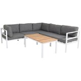 Venture Home Copacabana modul za vrtnu sofu 74 × 74 × 65 cm, bijeli | shoptok.hr