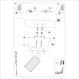  Brilagi - LED zidno spot svetlo CRESTO 1xGU10/10W/230V braon | Eponuda.com