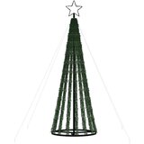  Svjetleći stožac za božićno drvce 275 LED topli bijeli 180 cm | shoptok.hr