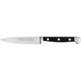 GÜDE alpha paring knife 10 cm pom black 1764/10