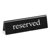 Hendi Tablica za sto reserved, reserved, 130x30x(H)38mm | Eponuda.com